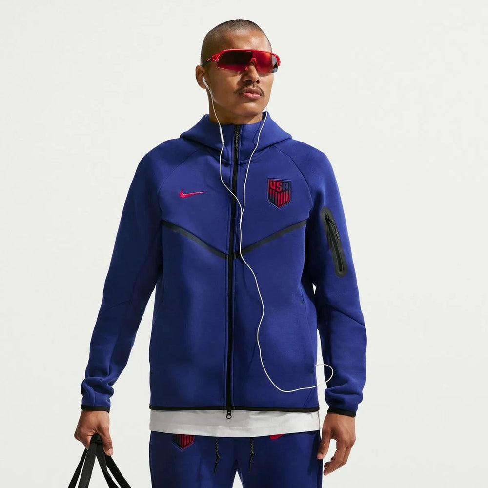 2026-27 USMNT Mens Full-Zip Tech Fleece Hoodie | Nike