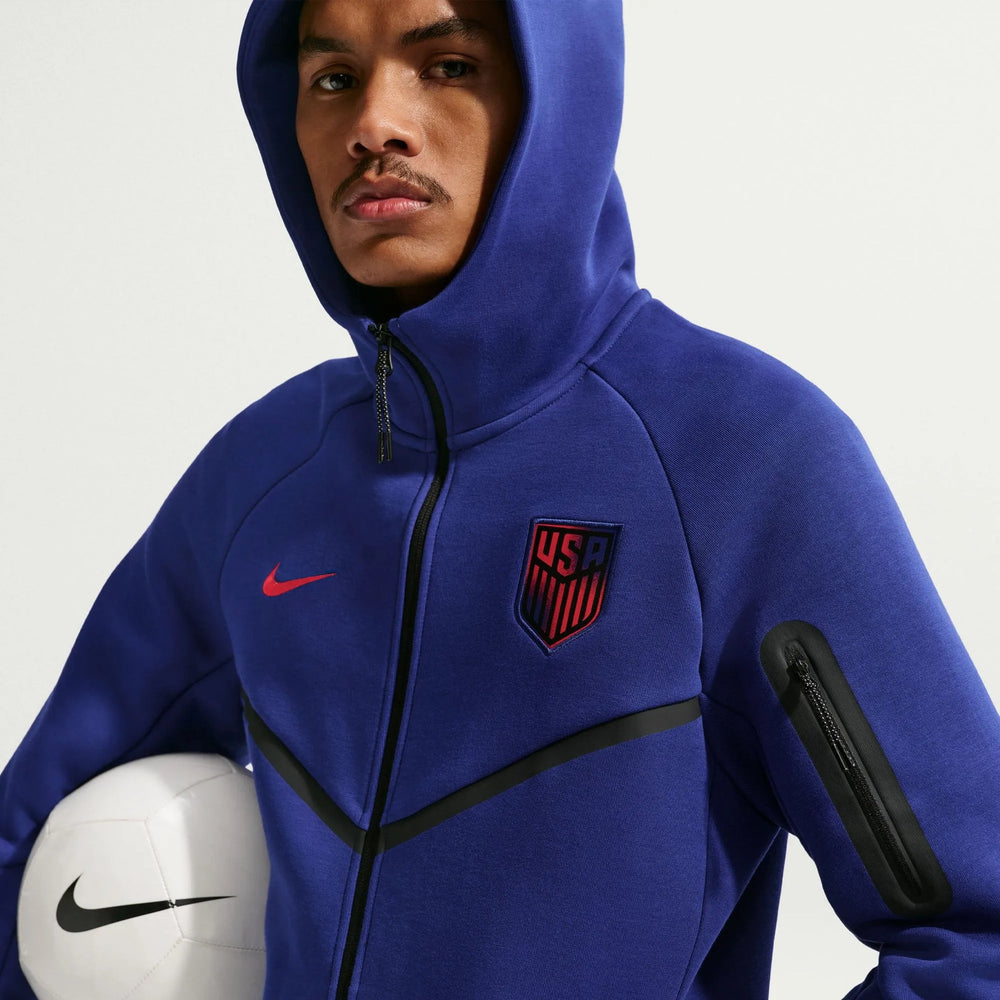 2026-27 USMNT Mens Full-Zip Tech Fleece Hoodie | Nike