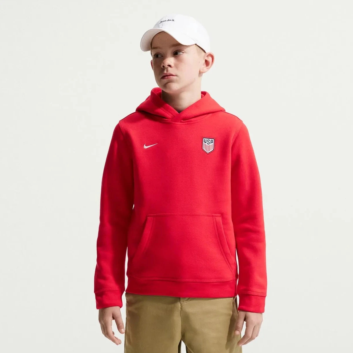2026-27 USMNT Youth Club Pullover Hoodie | Nike