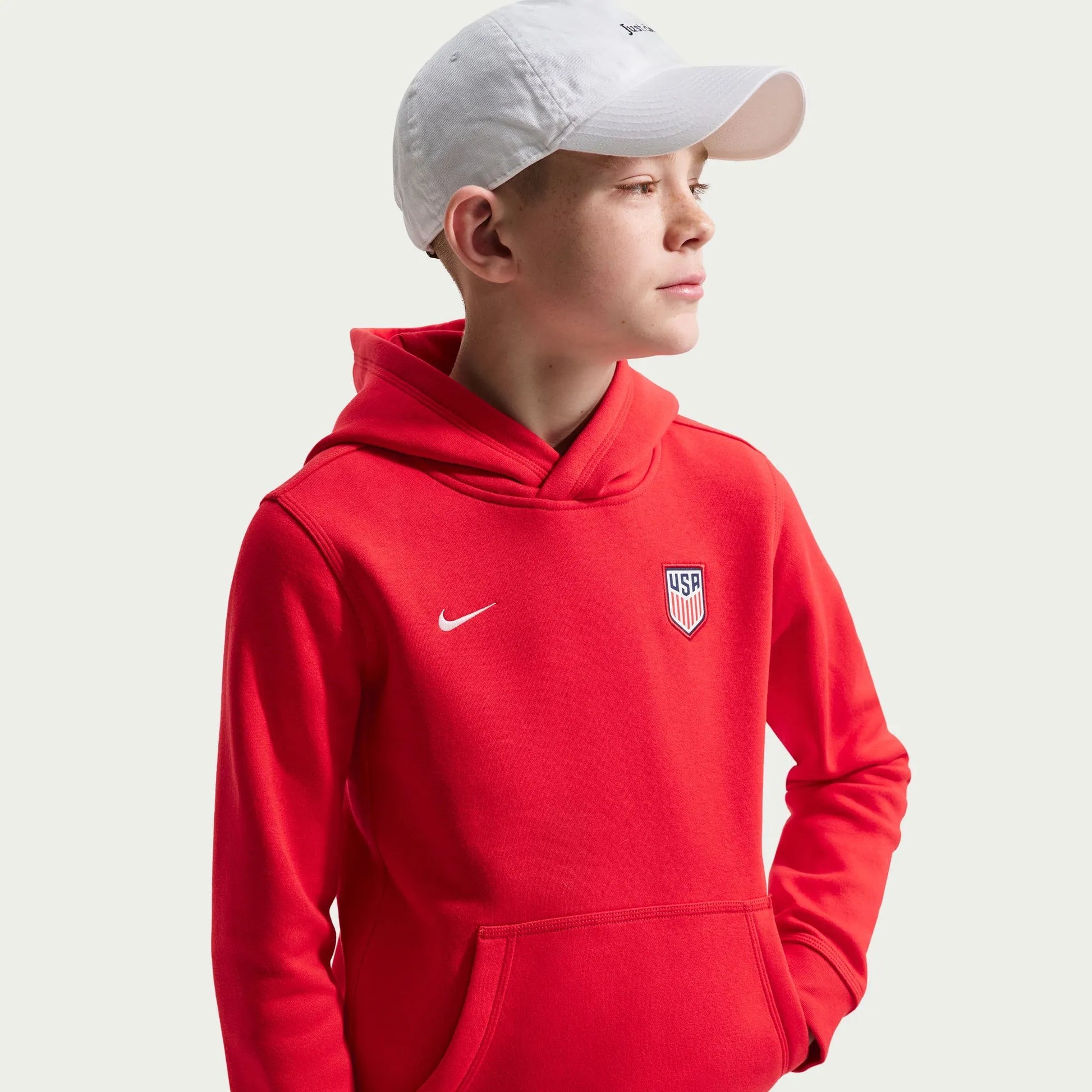 2026-27 USMNT Youth Club Pullover Hoodie | Nike