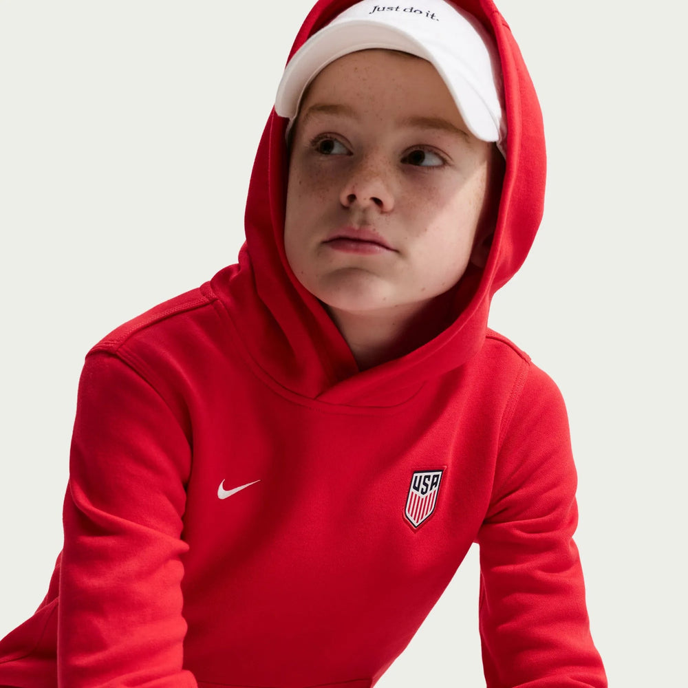 2026-27 USMNT Youth Club Pullover Hoodie | Nike