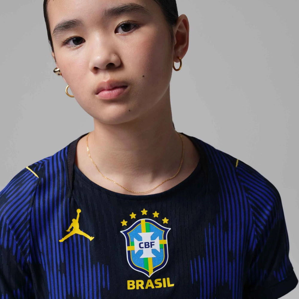 2026-27 Brazil Youth Authentic Away Soccer Jersey | Nike