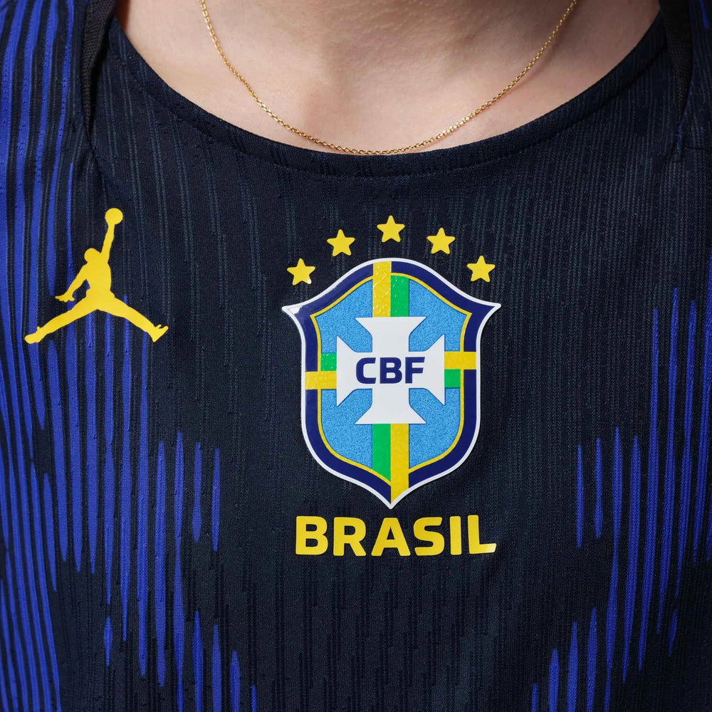 2026-27 Brazil Youth Authentic Away Soccer Jersey | Nike