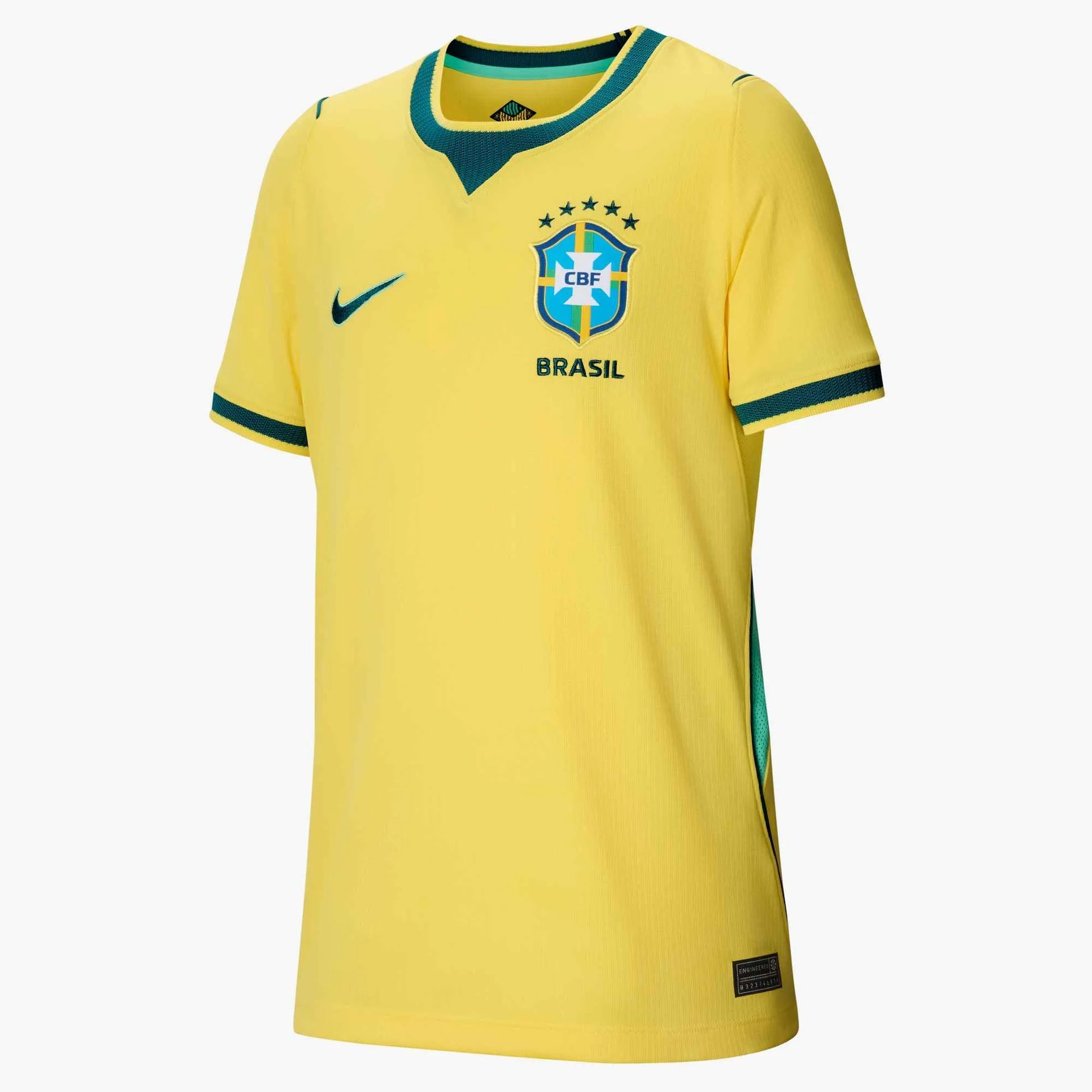 2026-27 Brazil Youth Stadium Home Soccer Jersey | Nike