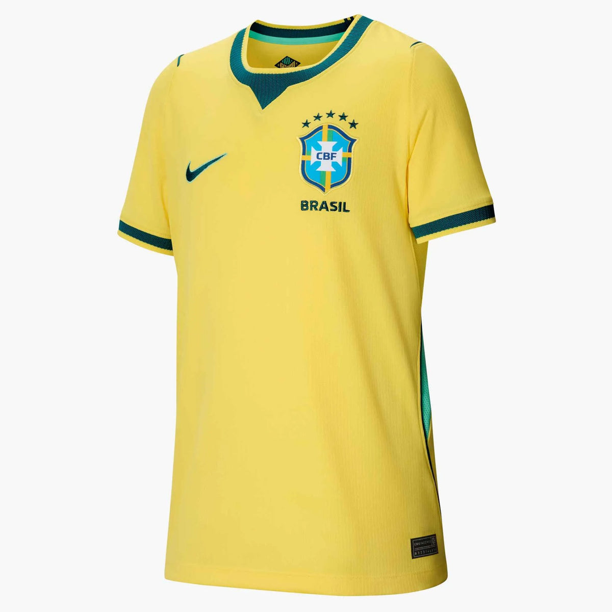 2026-27 Brazil Youth Stadium Home Soccer Jersey | Nike