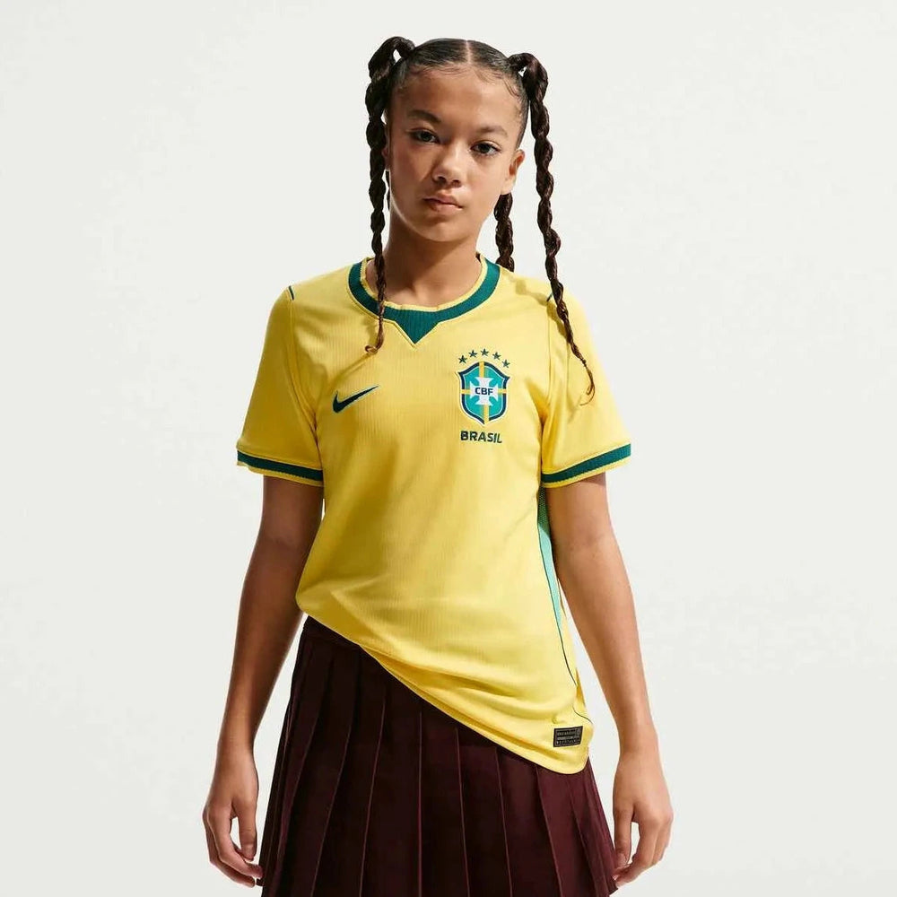 2026-27 Brazil Youth Stadium Home Soccer Jersey | Nike