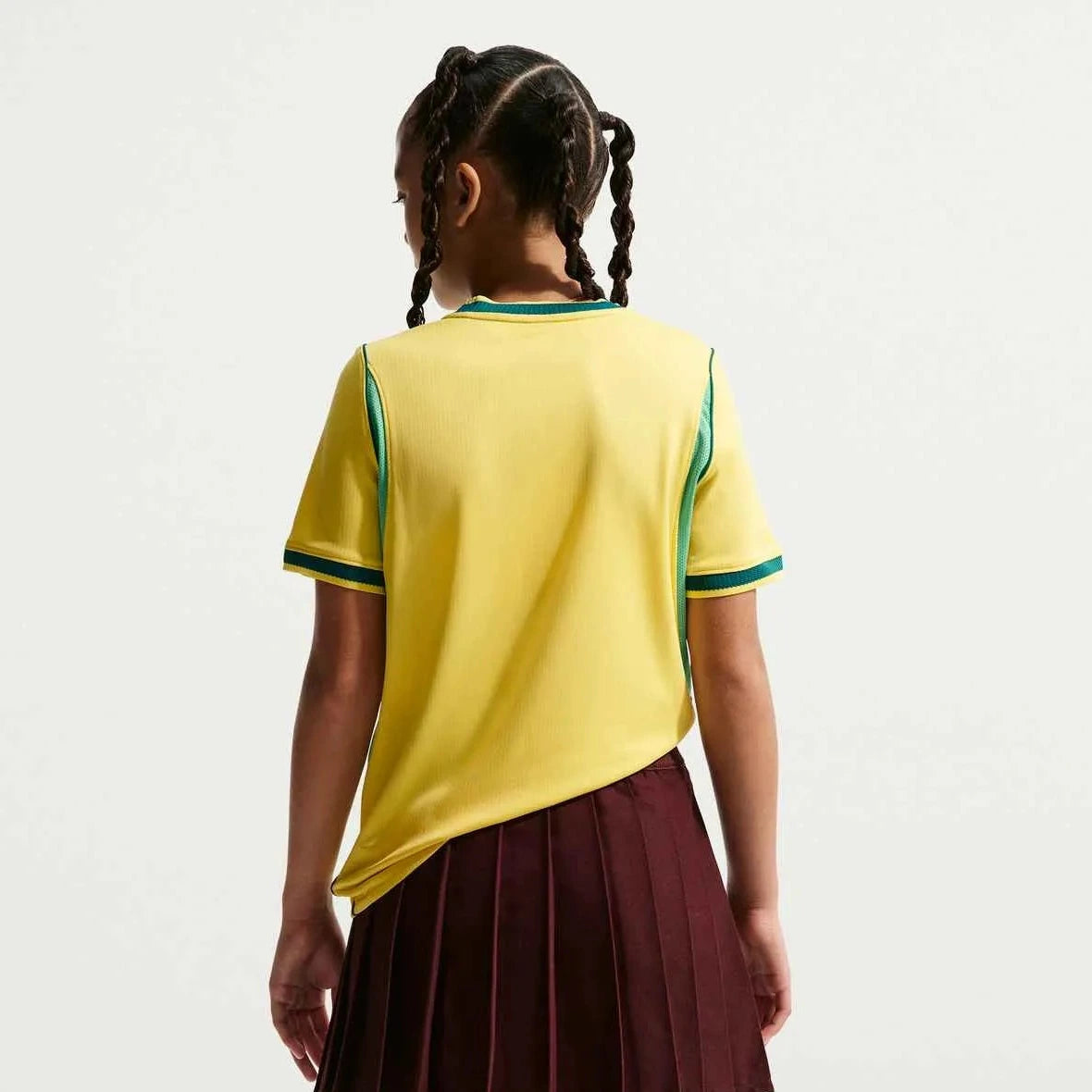 2026-27 Brazil Youth Stadium Home Soccer Jersey | Nike