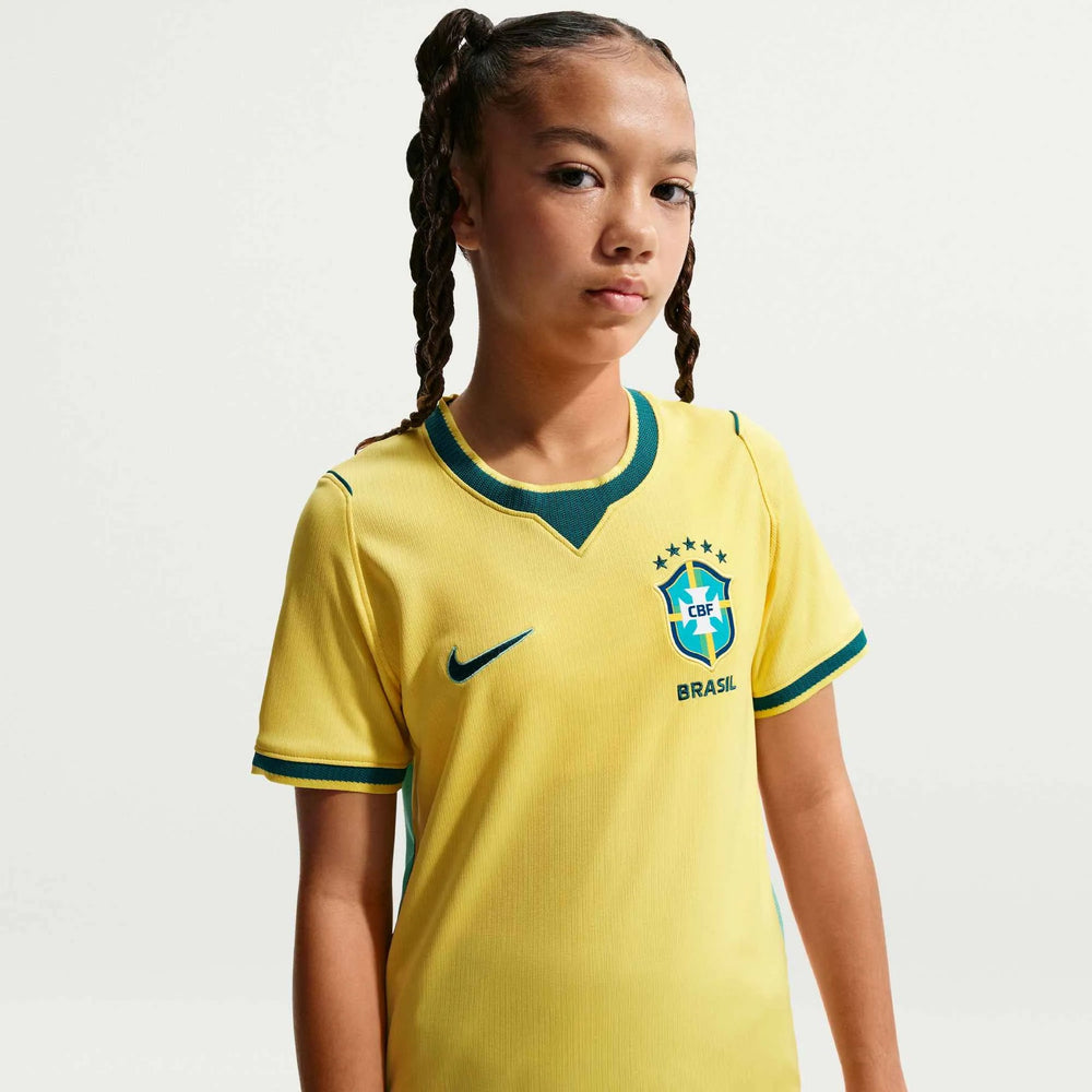 2026-27 Brazil Youth Stadium Home Soccer Jersey | Nike