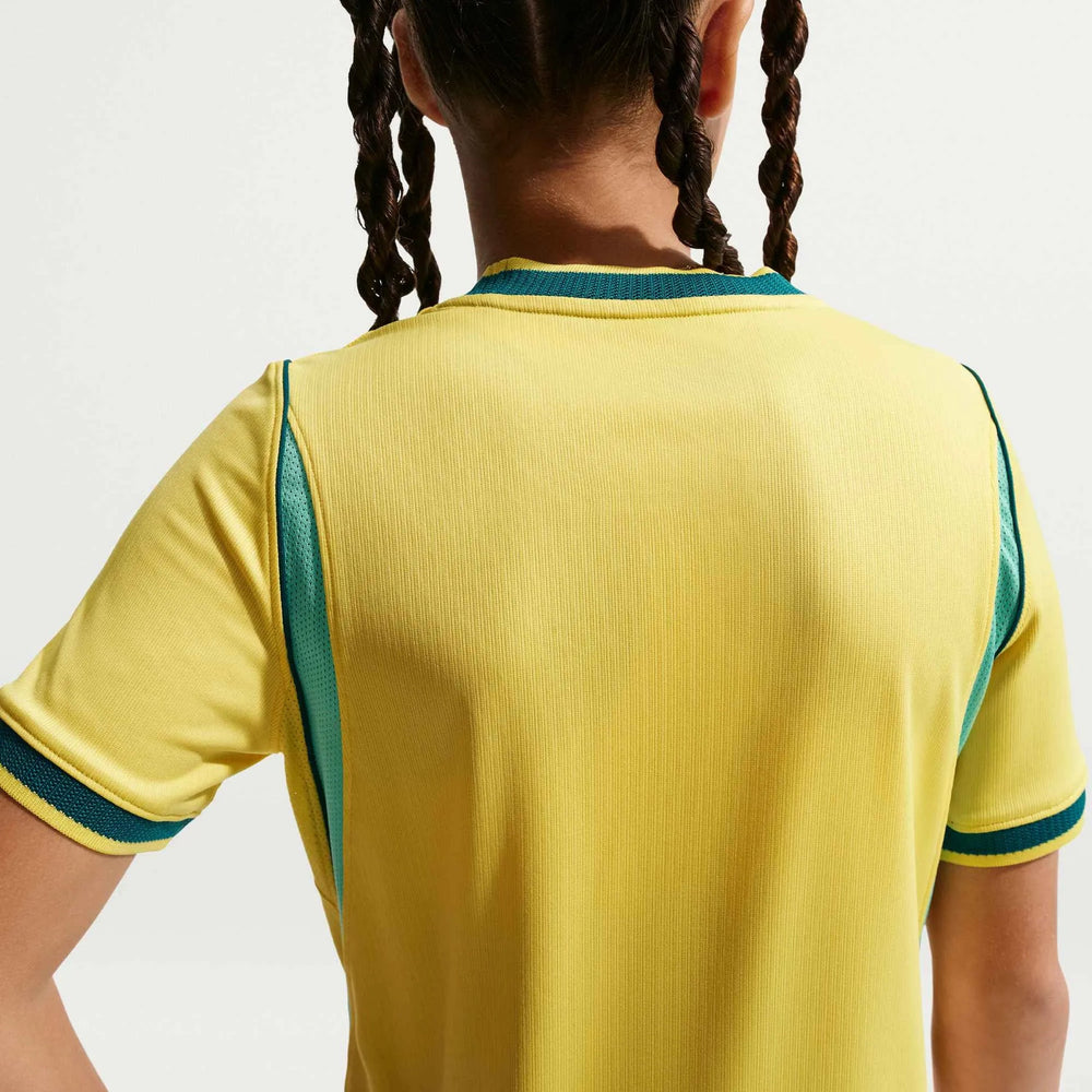 2026-27 Brazil Youth Stadium Home Soccer Jersey | Nike