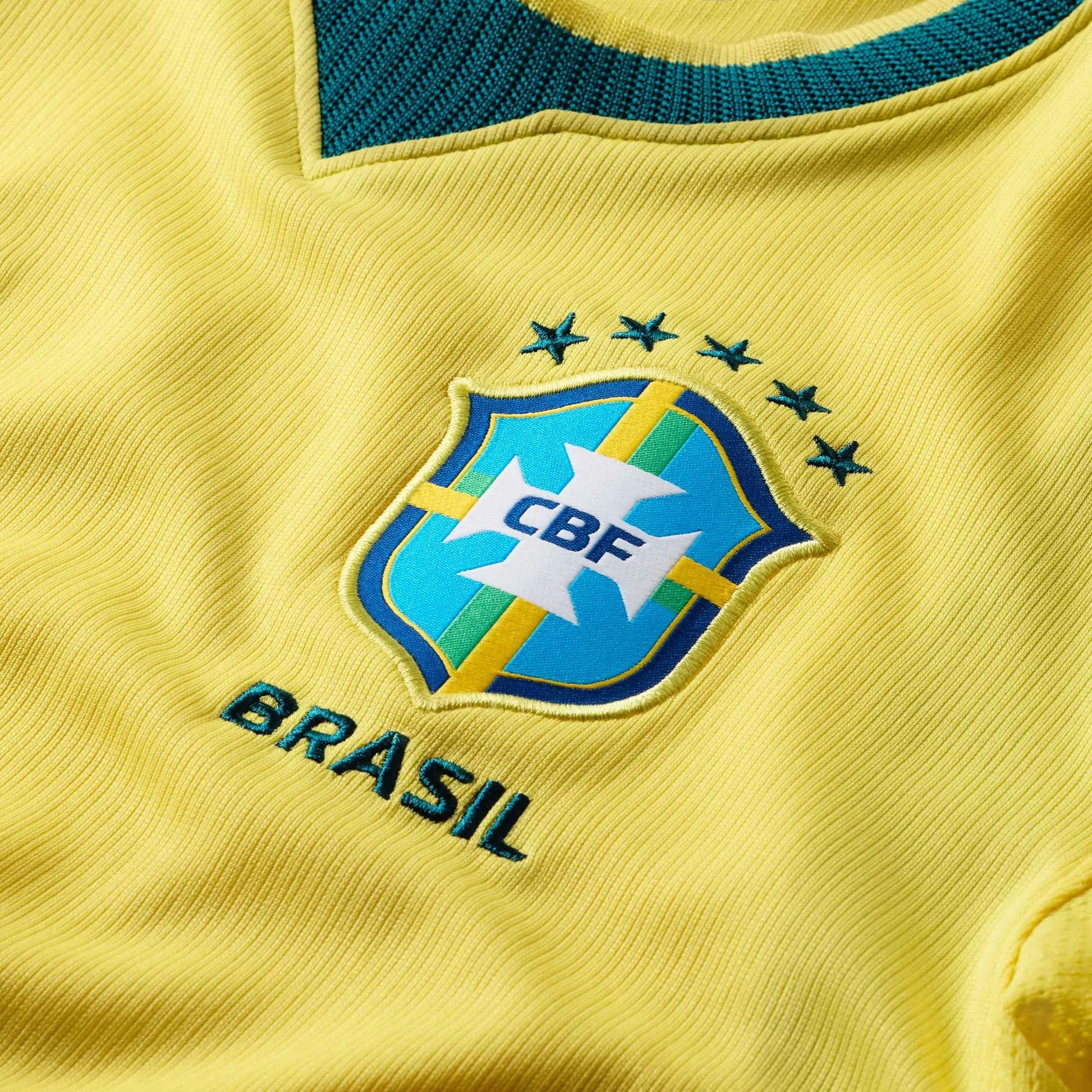 2026-27 Brazil Youth Stadium Home Soccer Jersey | Nike