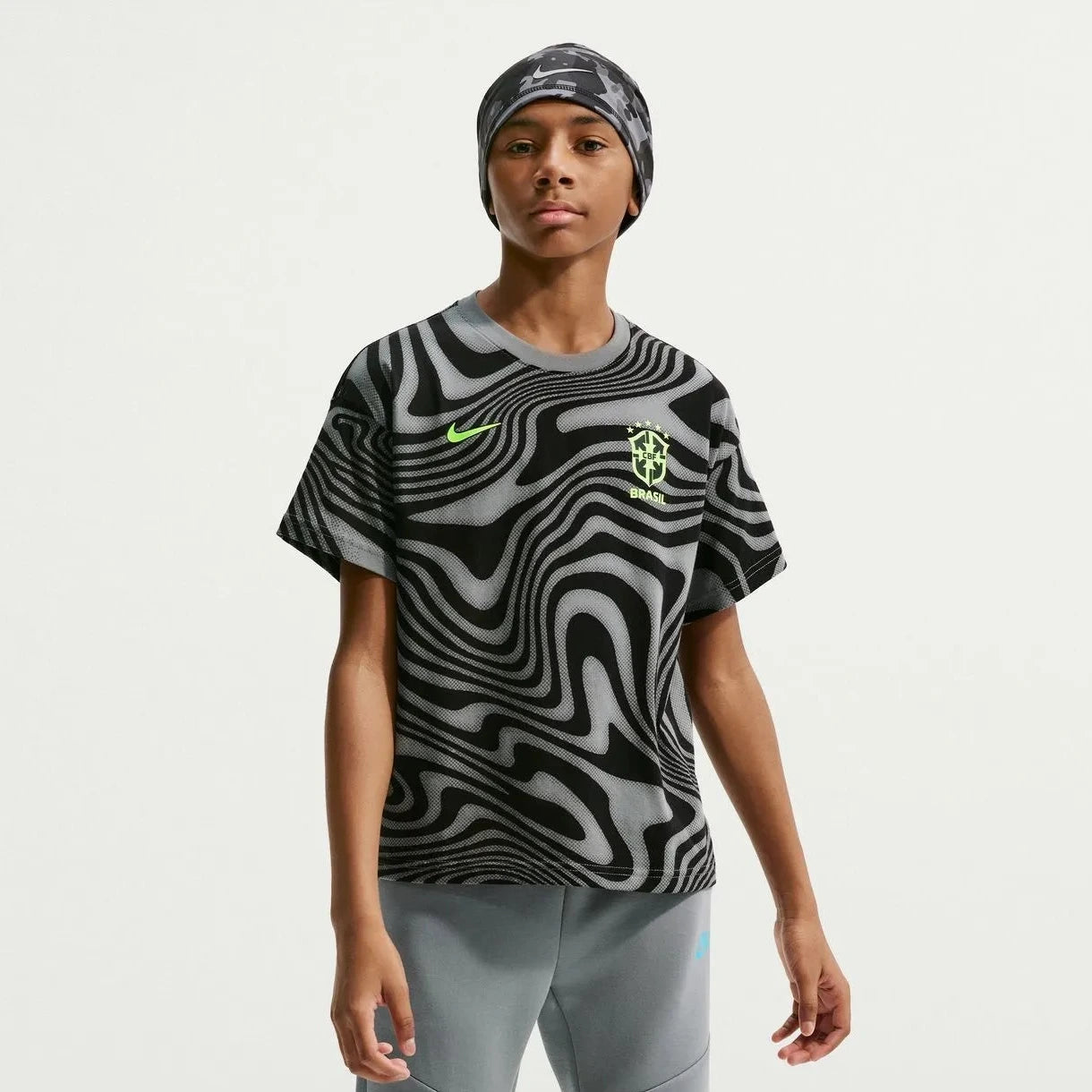 2026-27 Brazil Youth All Over Print Tee | Nike