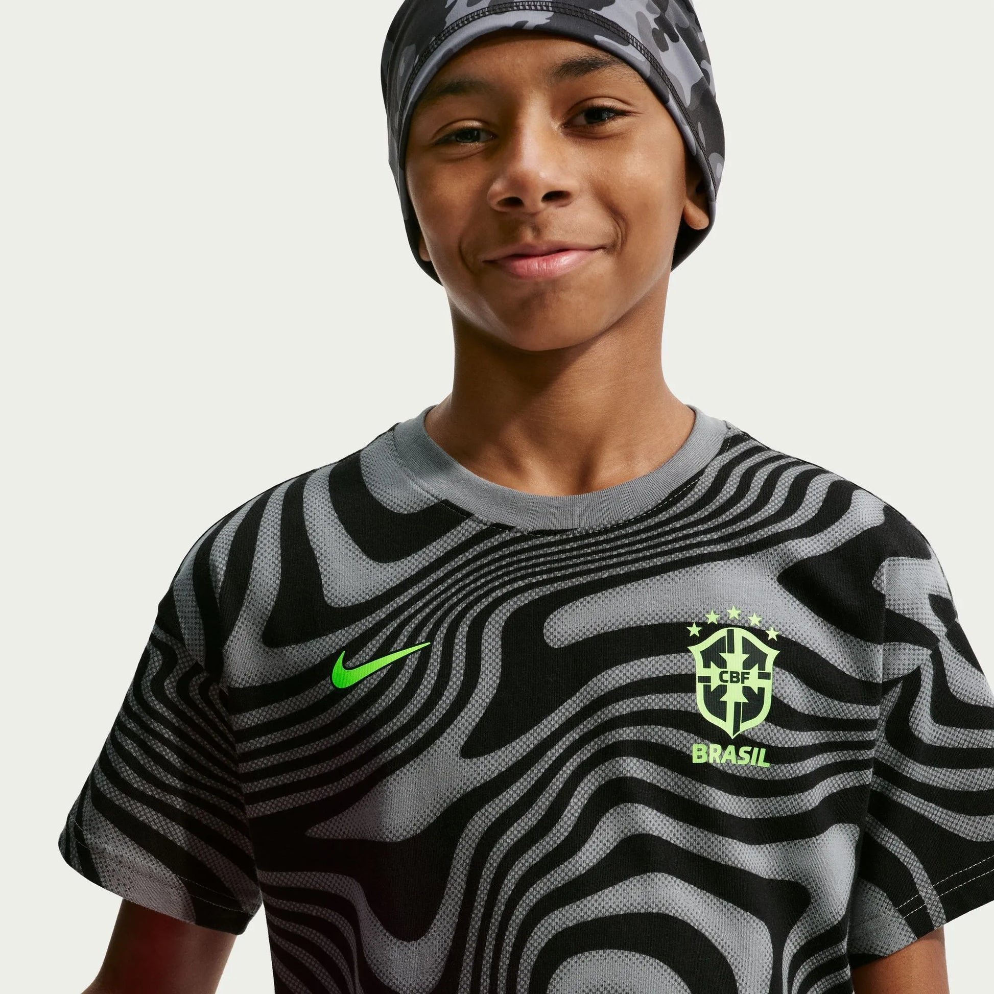 2026-27 Brazil Youth All Over Print Tee | Nike