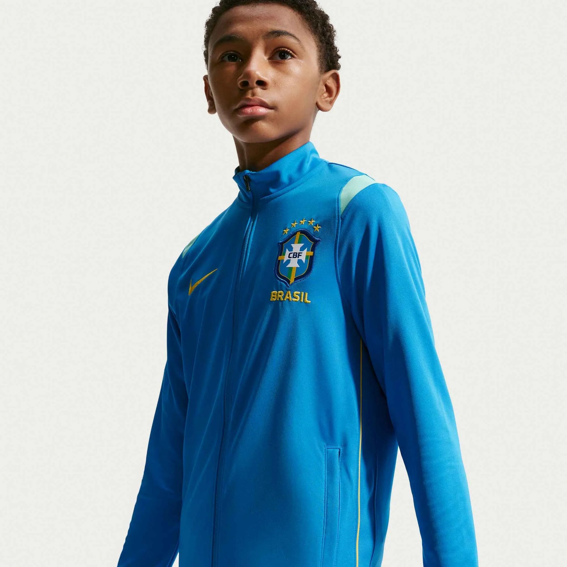 2026-27 Brazil Youth Academy Pro Track Suit | Nike