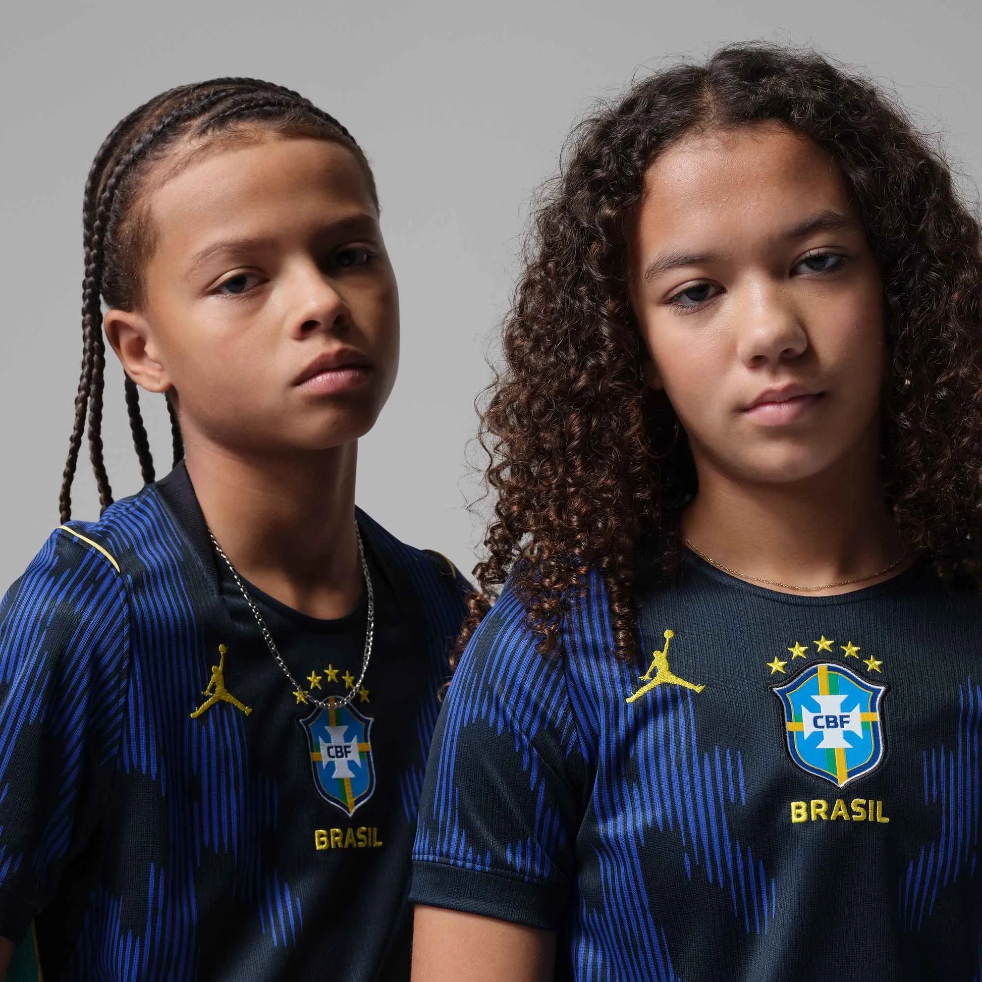 2026-27 Brazil Youth Stadium Away Soccer Jersey | Nike