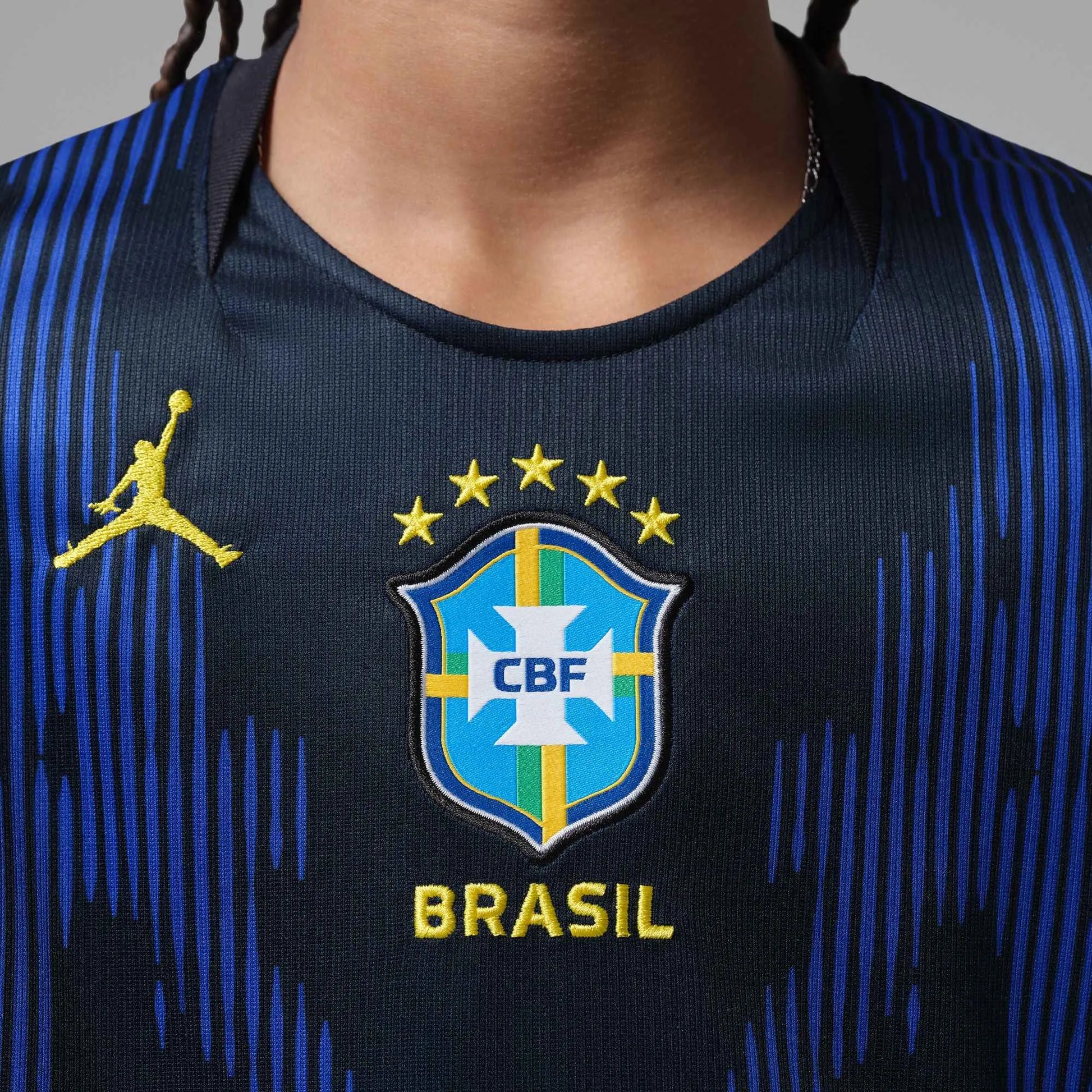 2026-27 Brazil Youth Stadium Away Soccer Jersey | Nike