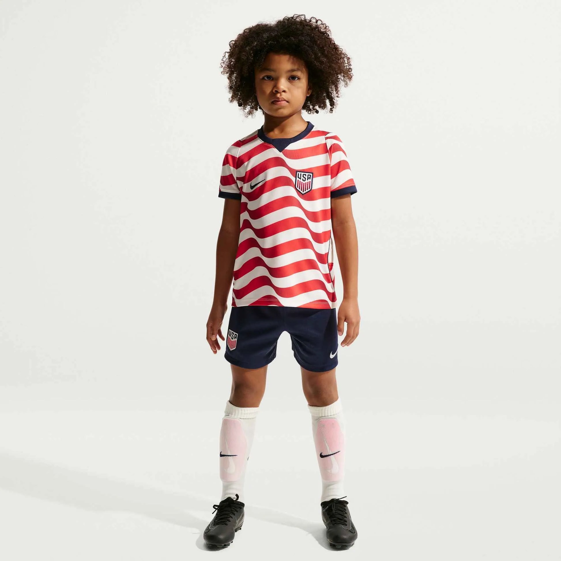 2026-27 USMNT Little Kid's Stadium Home Kit | Nike