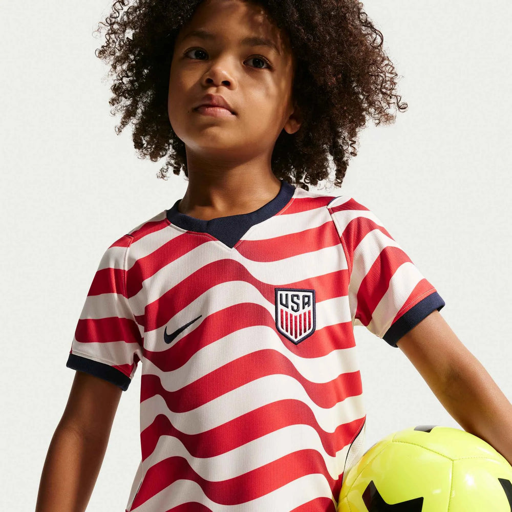 2026-27 USMNT Little Kid's Stadium Home Kit | Nike