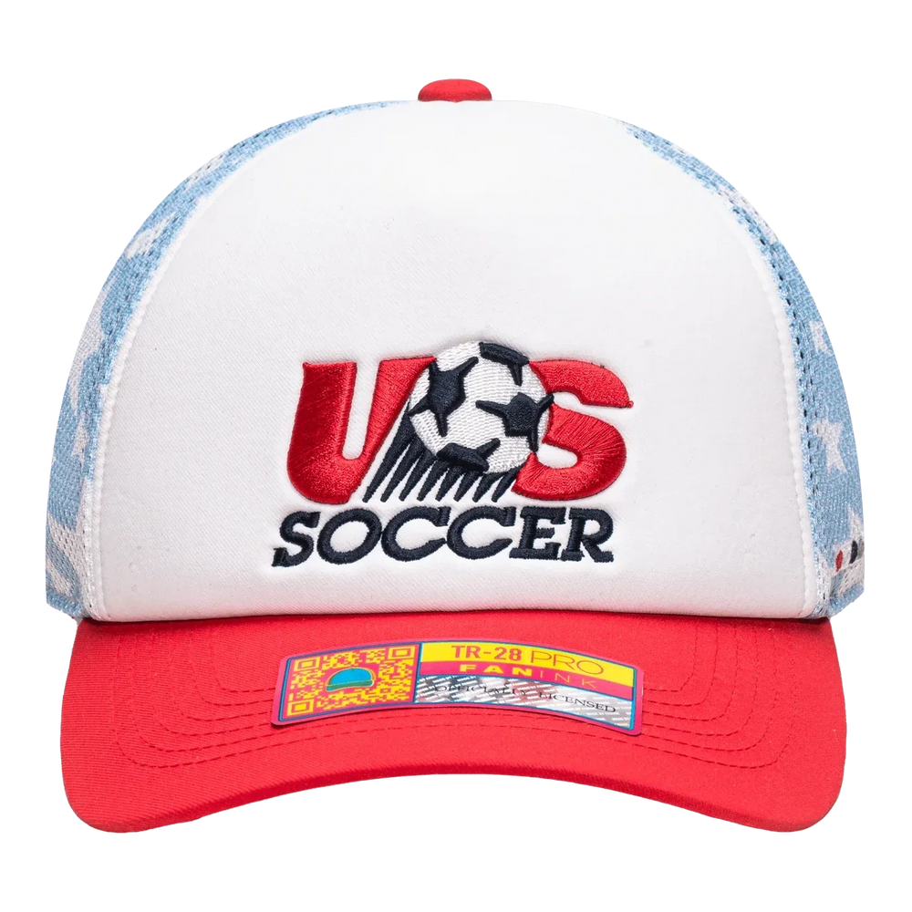 Fan Ink Collection USA Soccer "Making History" Trucker Hat |