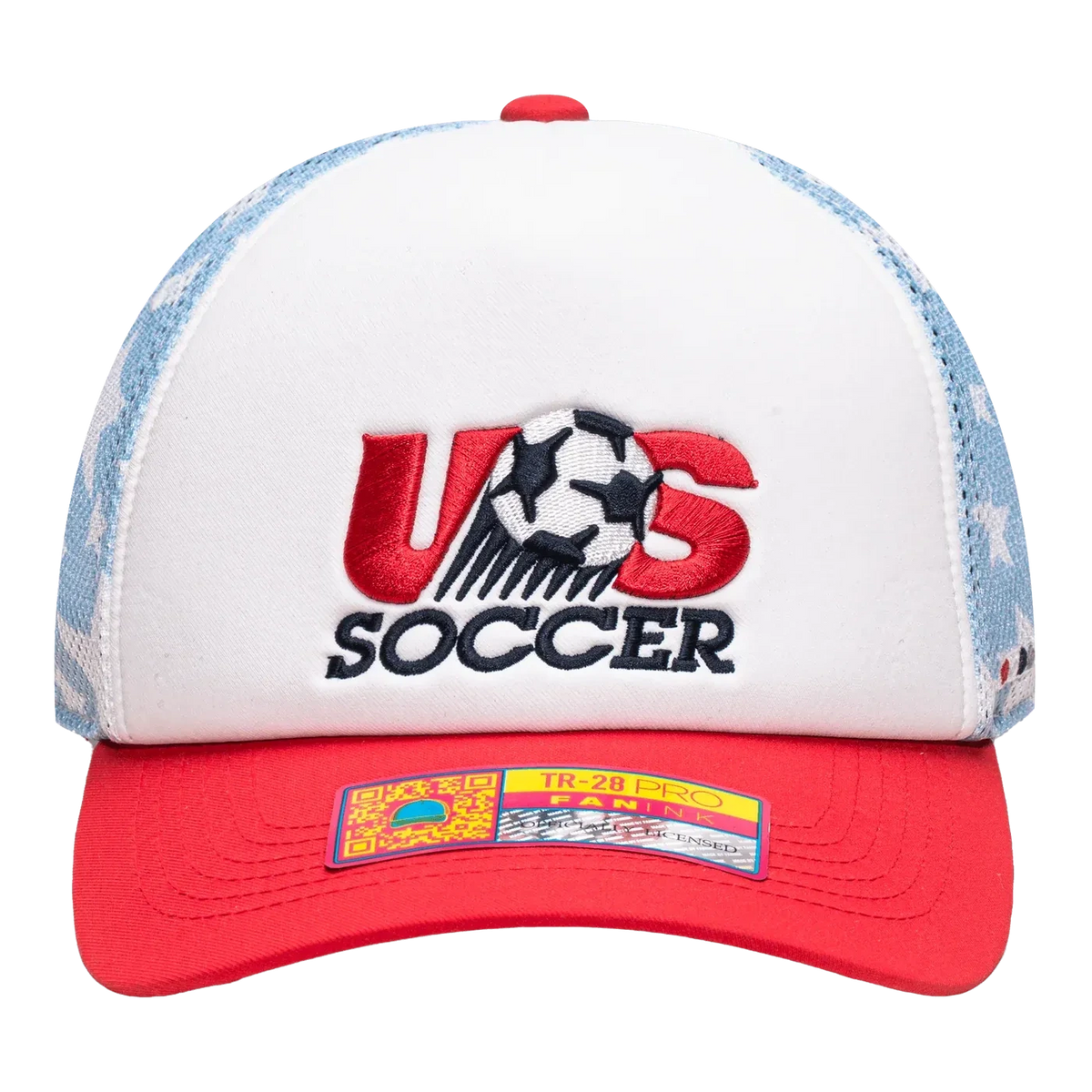 Fan Ink Collection USA Soccer "Making History" Trucker Hat |