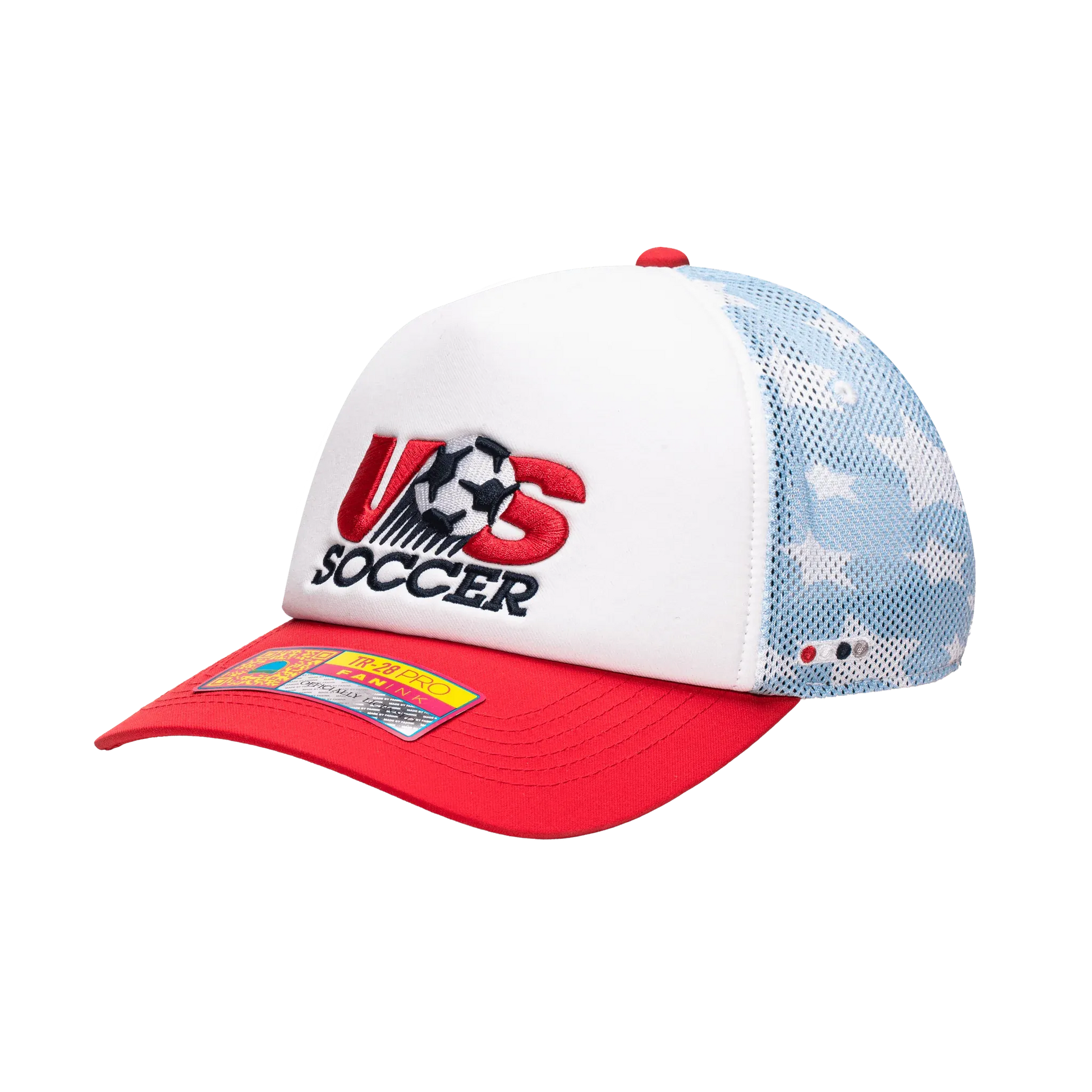 Fan Ink Collection USA Soccer "Making History" Trucker Hat |