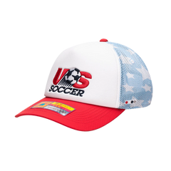 Fan Ink Collection USA Soccer "Making History" Trucker Hat |