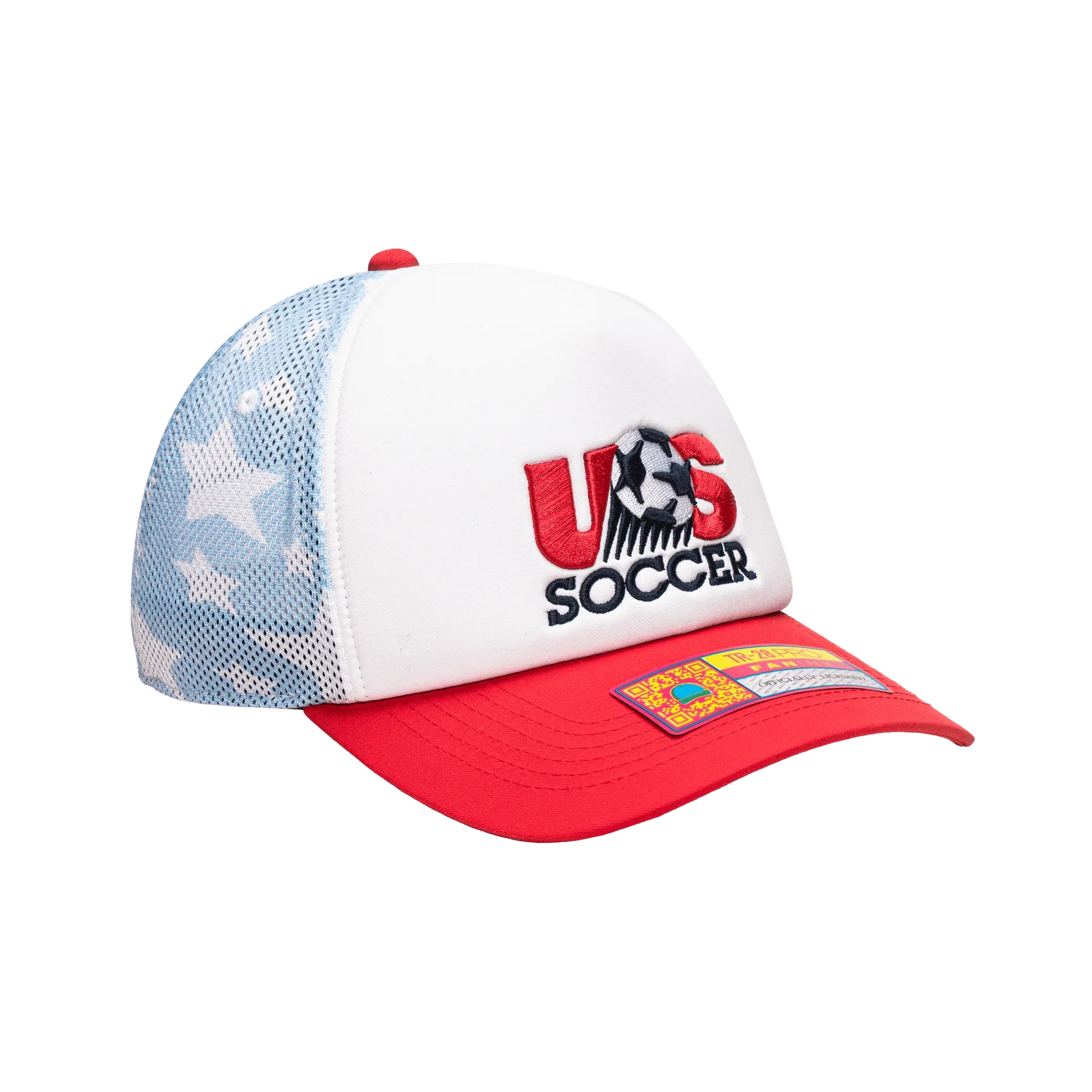 Fan Ink Collection USA Soccer "Making History" Trucker Hat |