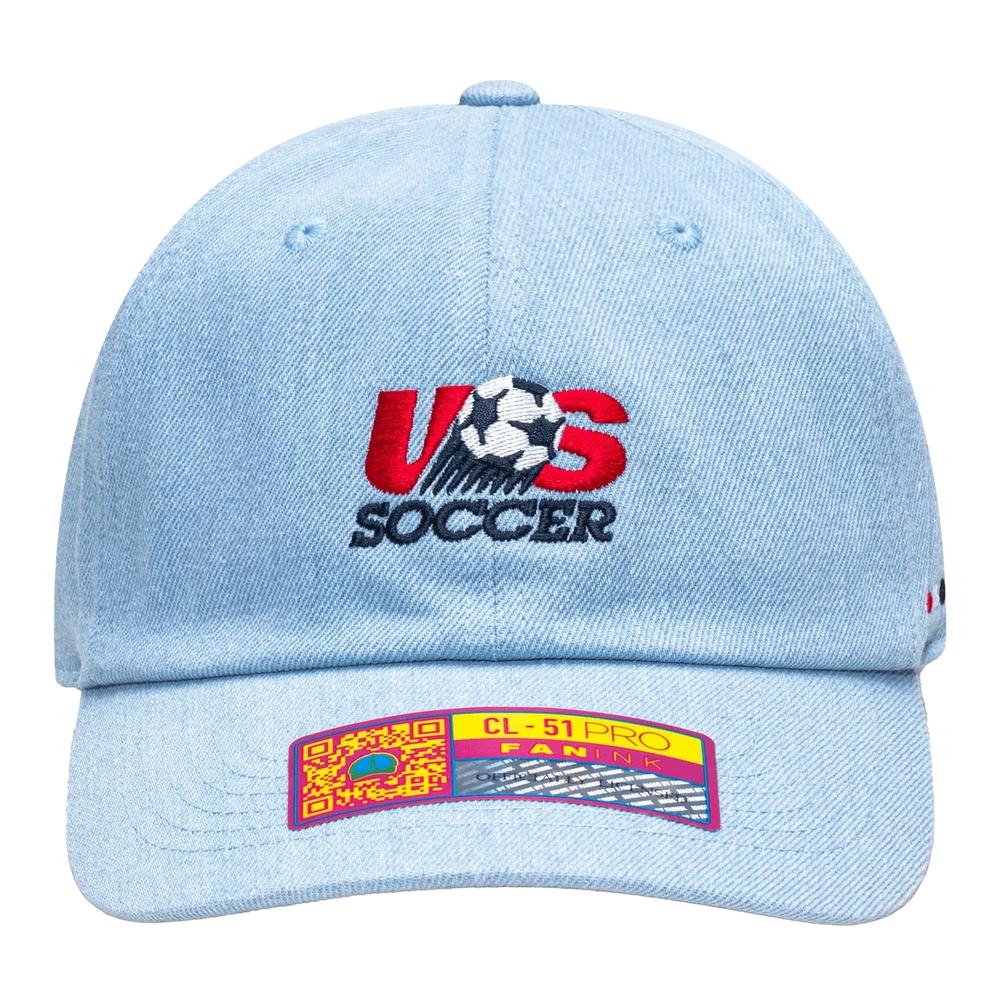 Fan Ink Collection USA Soccer "Making History" Adjustable Hat |