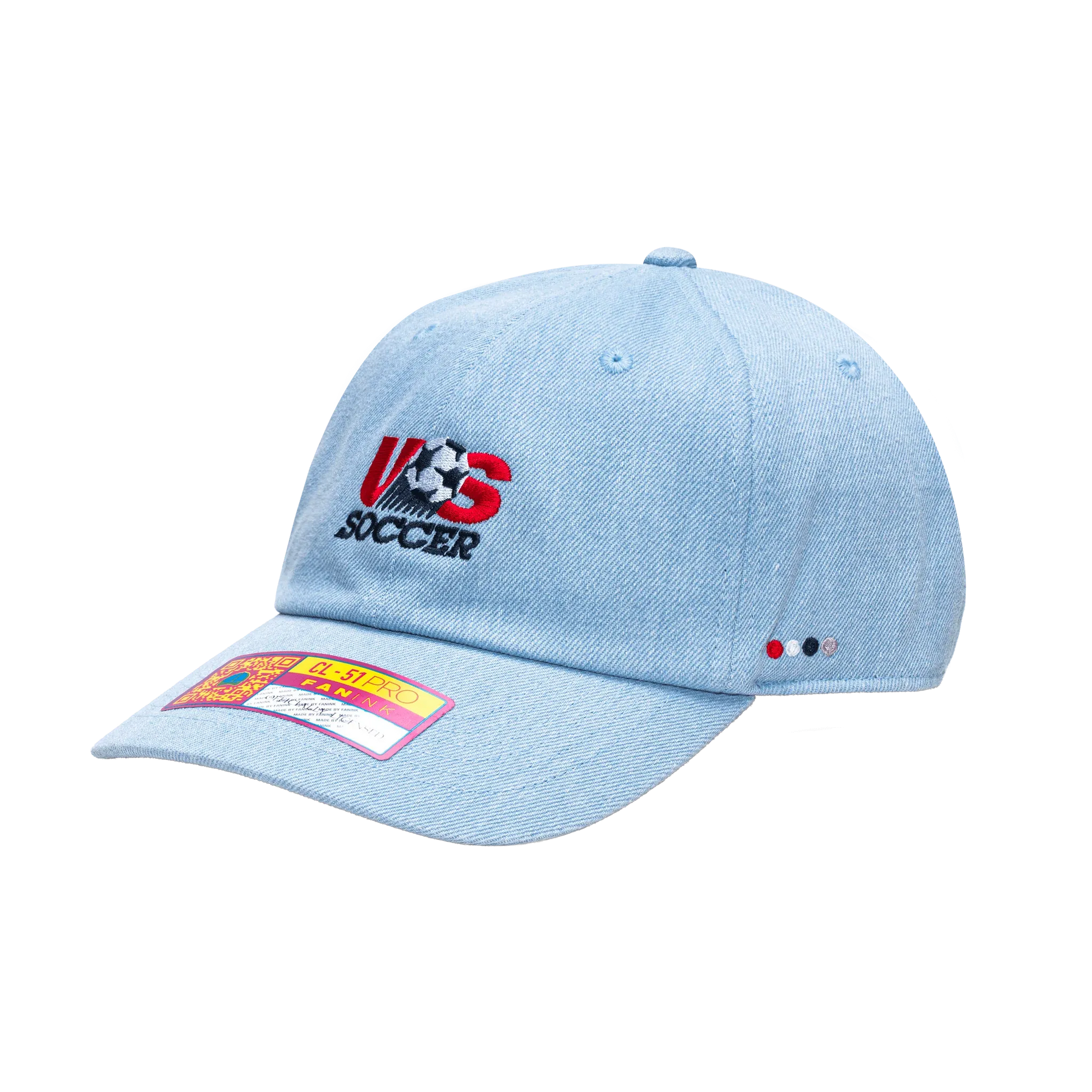 Fan Ink Collection USA Soccer "Making History" Adjustable Hat |