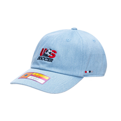 Fan Ink Collection USA Soccer "Making History" Adjustable Hat |