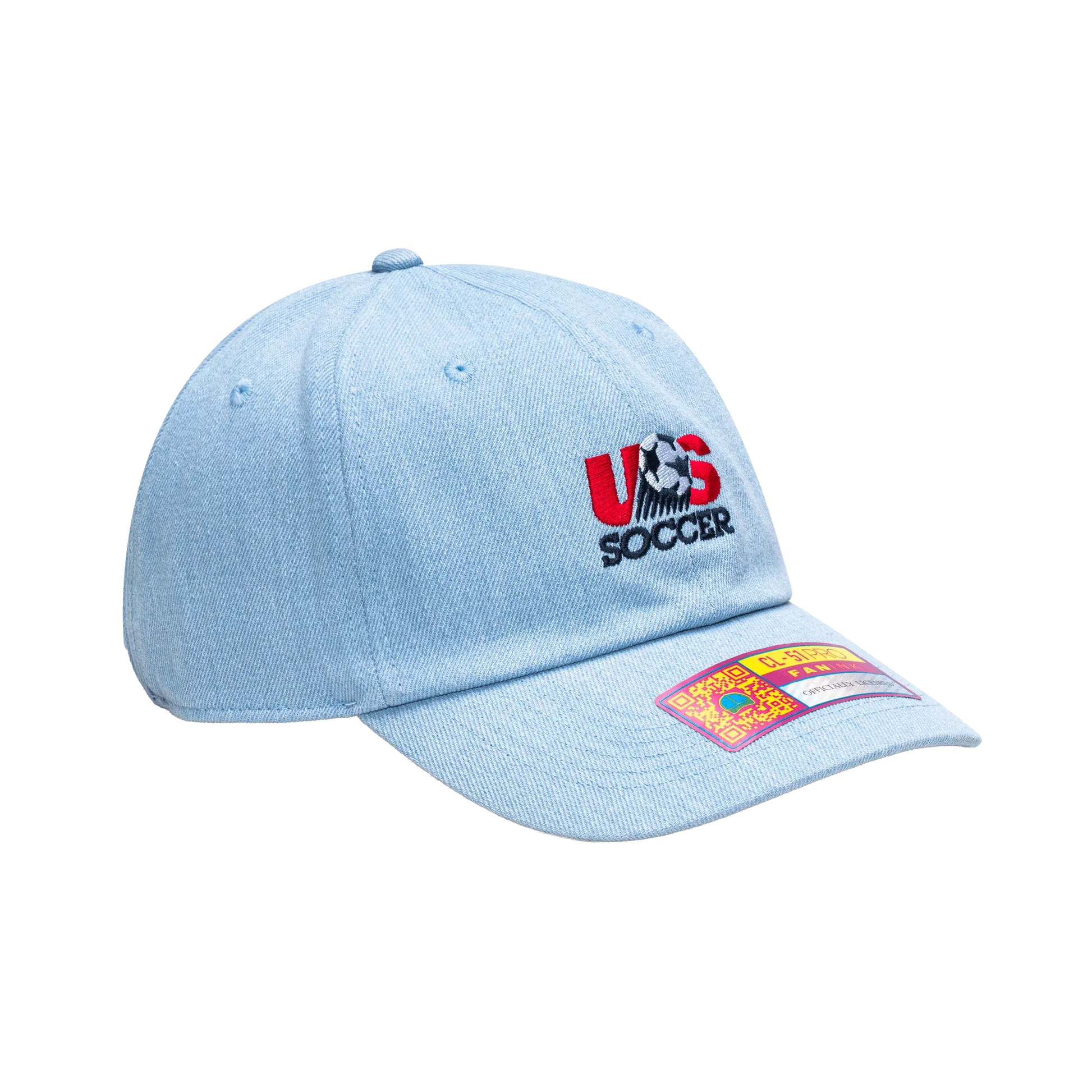 Fan Ink Collection USA Soccer "Making History" Adjustable Hat |