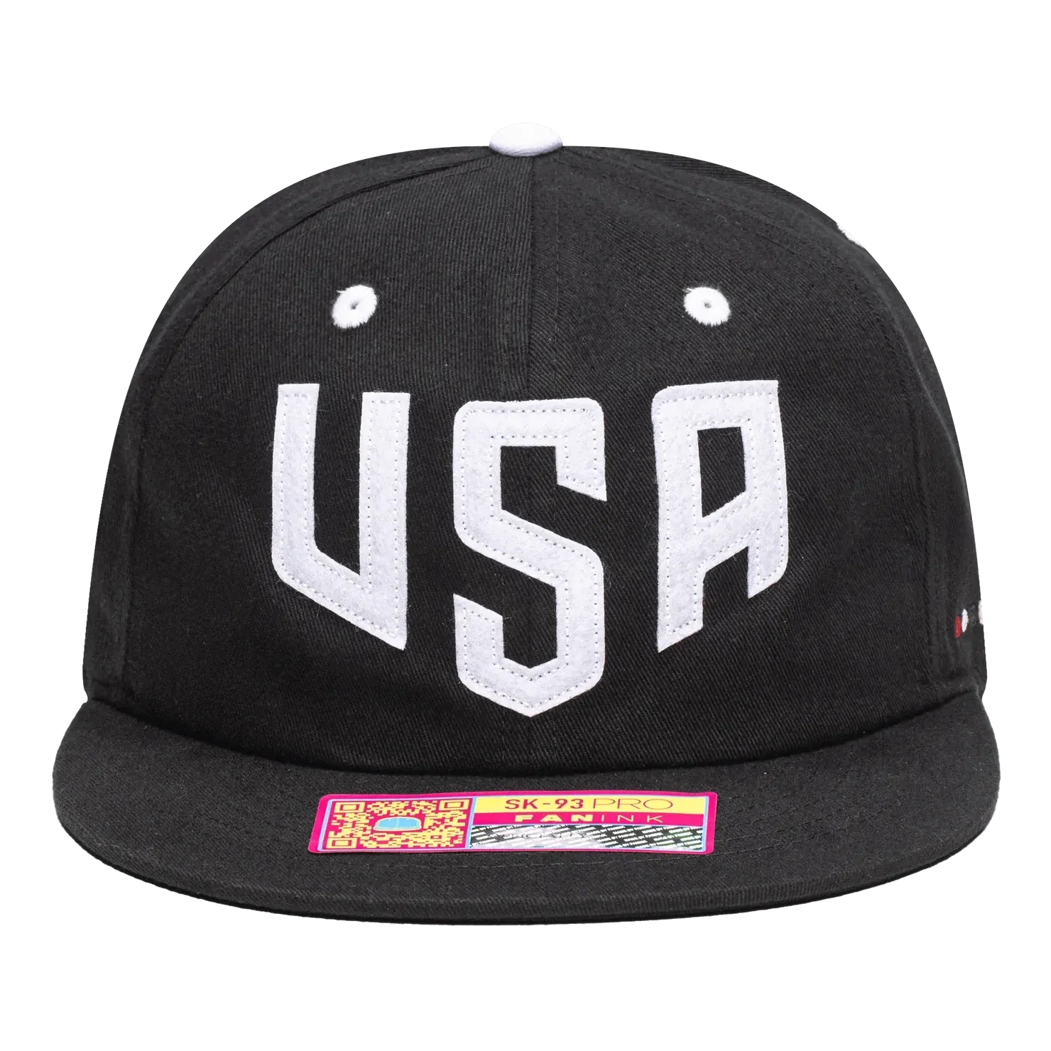 Fan Ink Collection USA Bankroll Snapback Hat |
