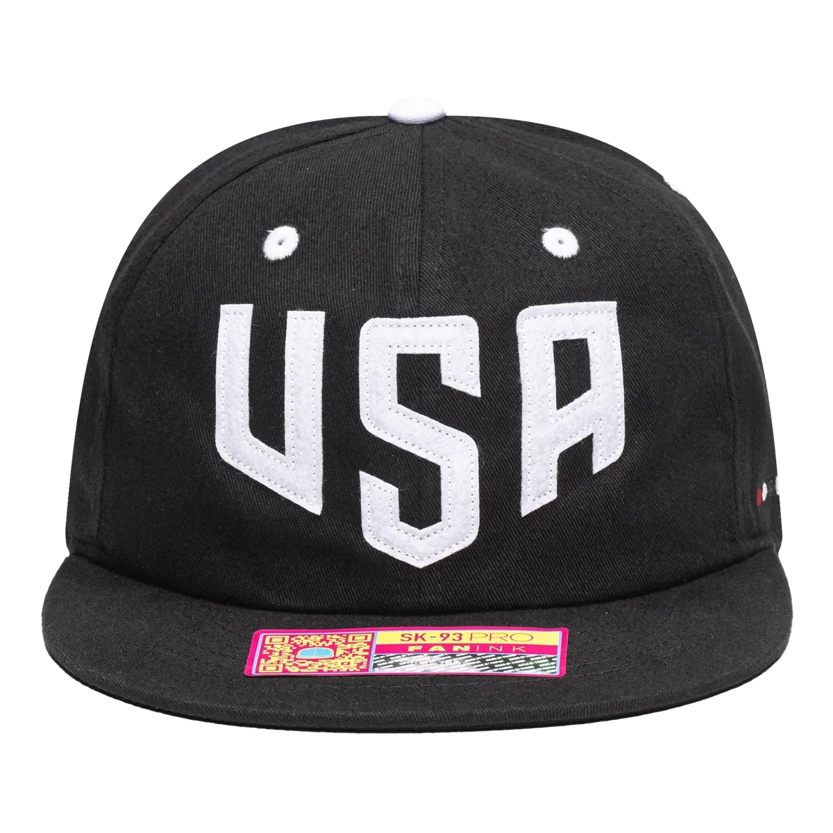 Fan Ink Collection USA Bankroll Snapback Hat |