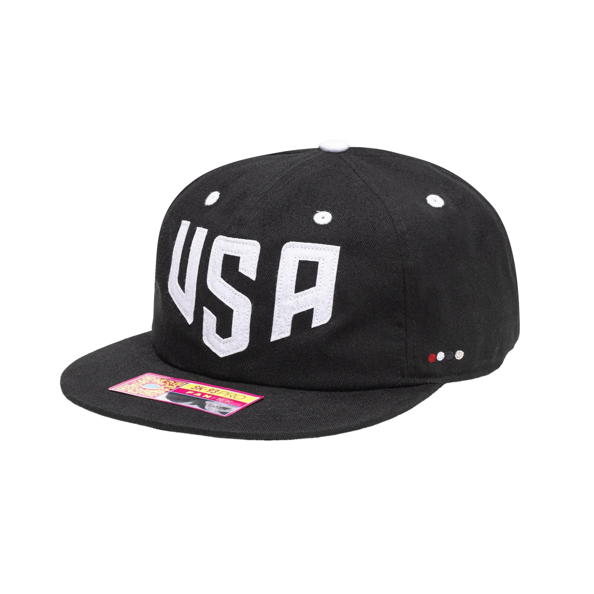 Fan Ink Collection USA Bankroll Snapback Hat |