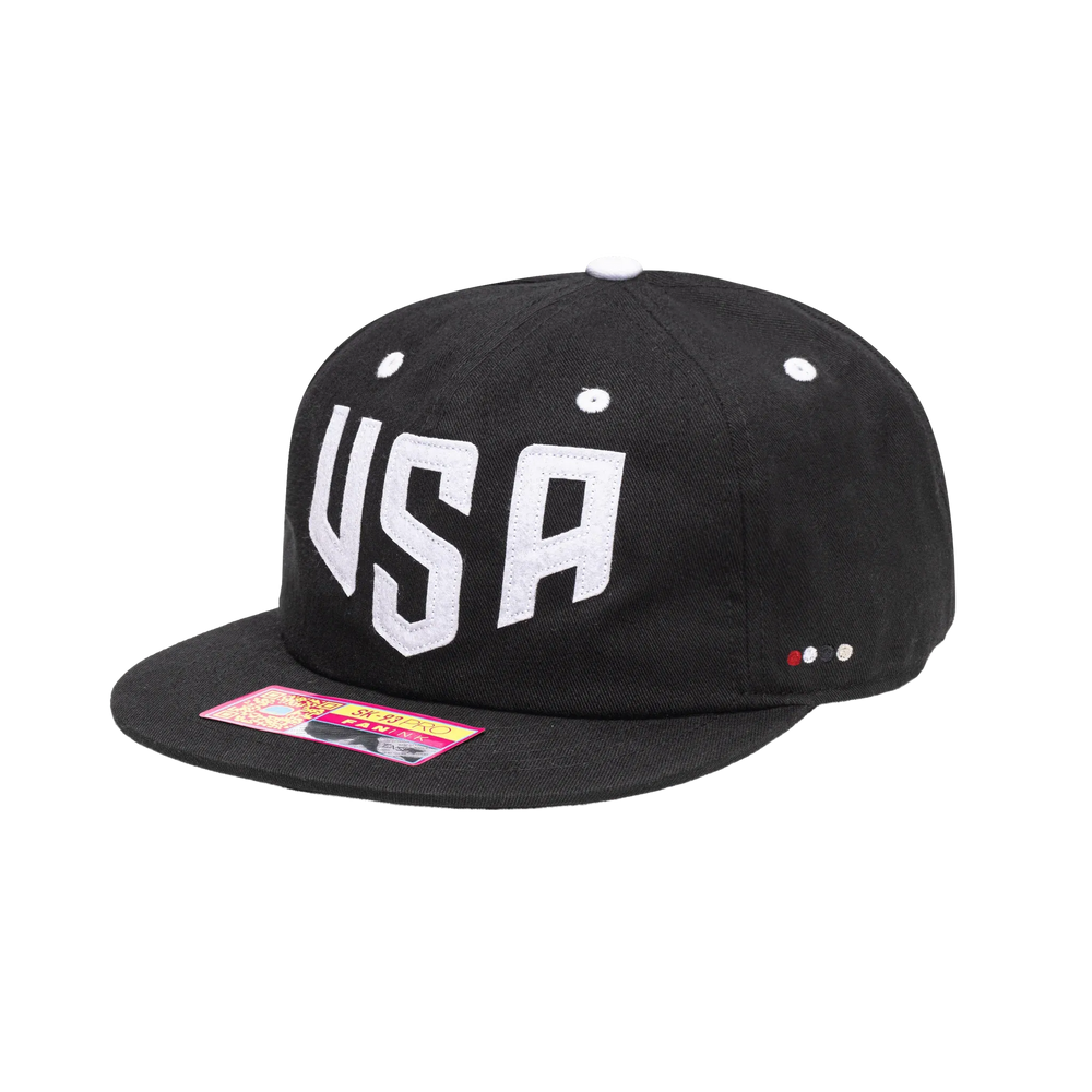 Fan Ink Collection USA Bankroll Snapback Hat |