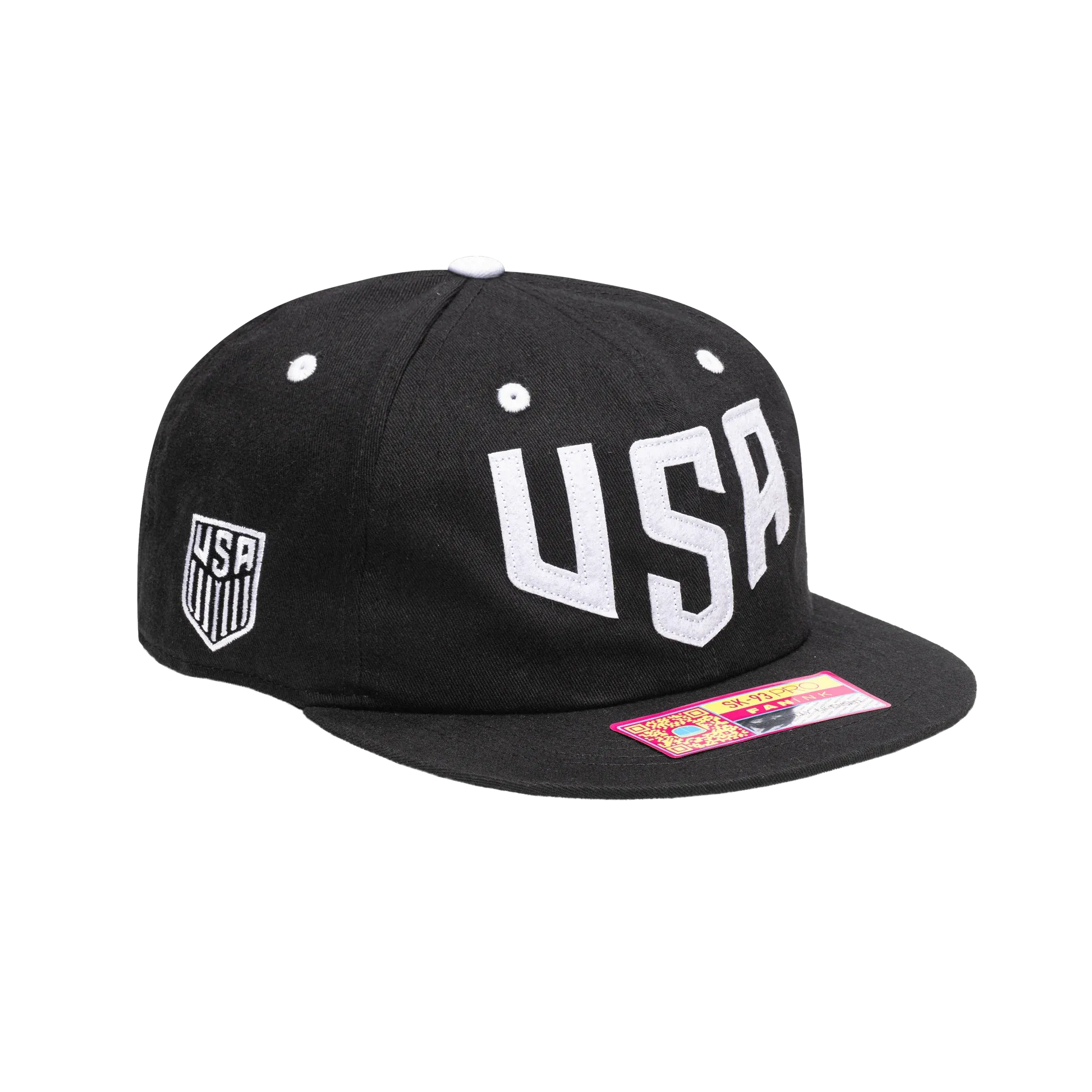 Fan Ink Collection USA Bankroll Snapback Hat |