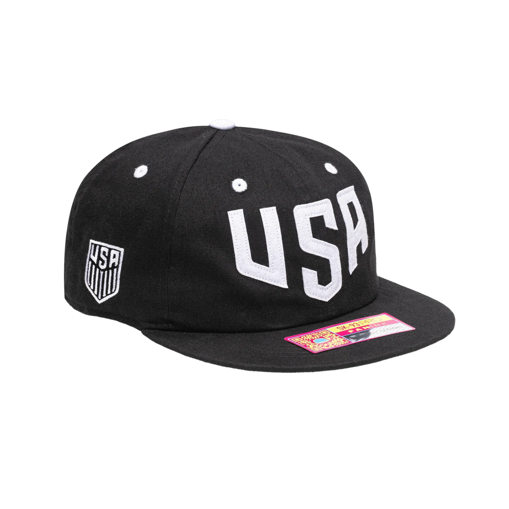 Fan Ink Collection USA Bankroll Snapback Hat |