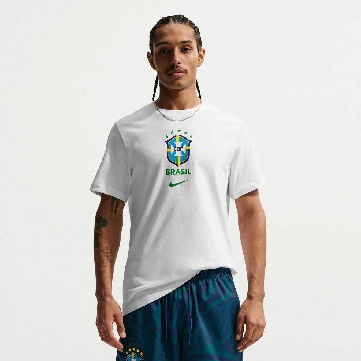 2026-27 Brazil Mens Crest Tee | Nike