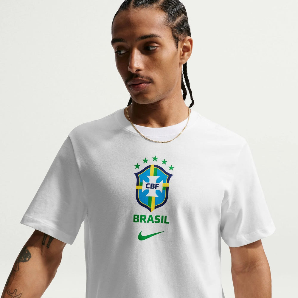 2026-27 Brazil Mens Crest Tee | Nike