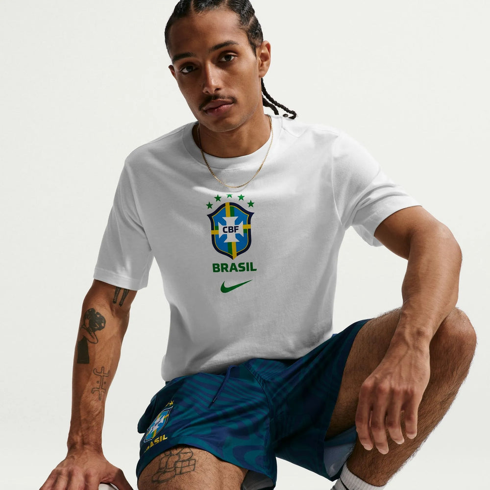 2026-27 Brazil Mens Crest Tee | Nike