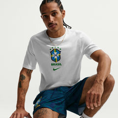 2026-27 Brazil Mens Crest Tee | Nike