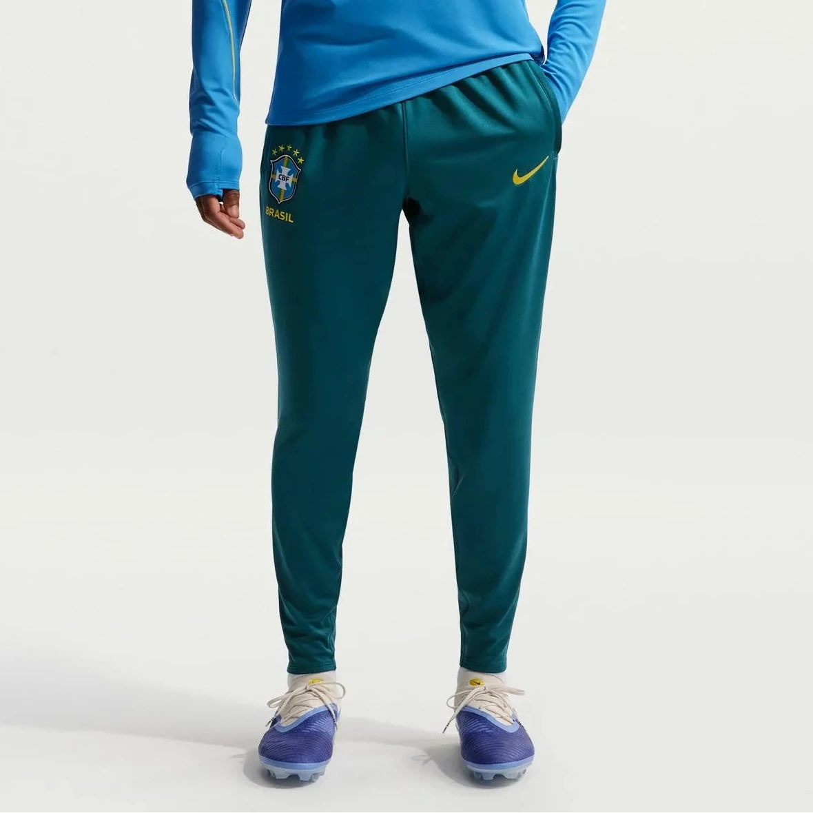 2026-27 Brazil Mens Strike KPZ Pants | Nike
