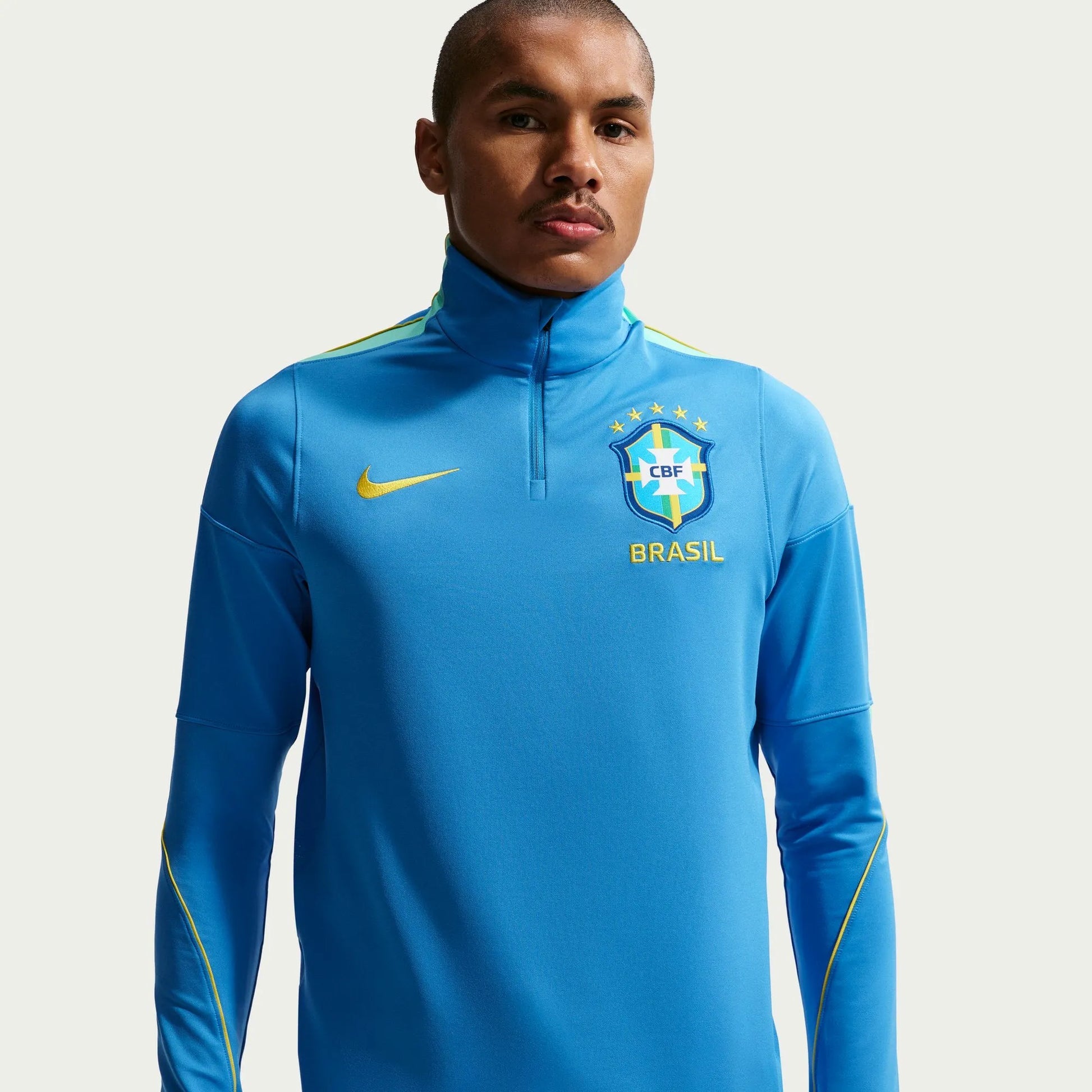 2026-27 Brazil Mens Strike Drill Top | Nike