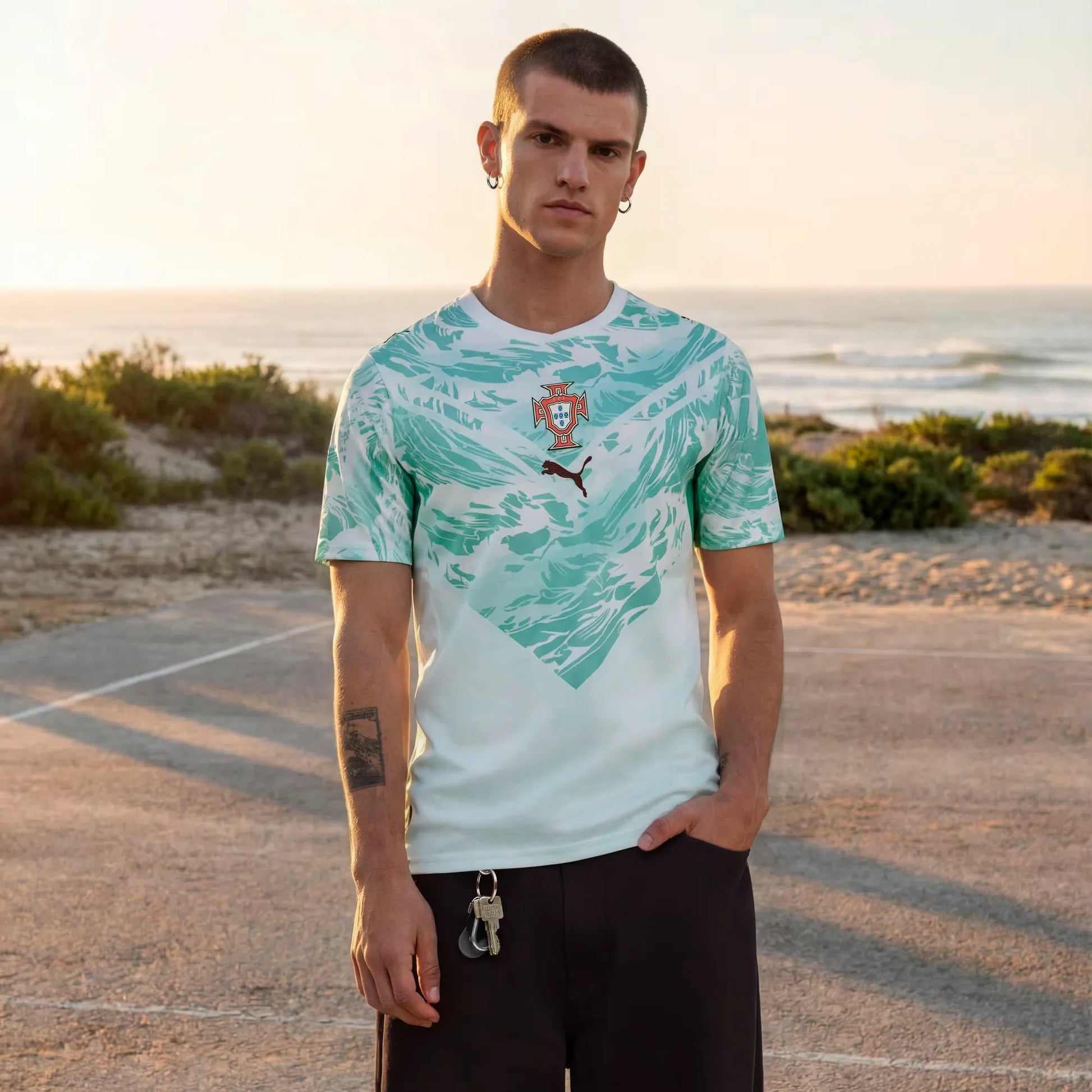 2026-27 Portugal Mens Stadium Away Soccer Jersey | Puma