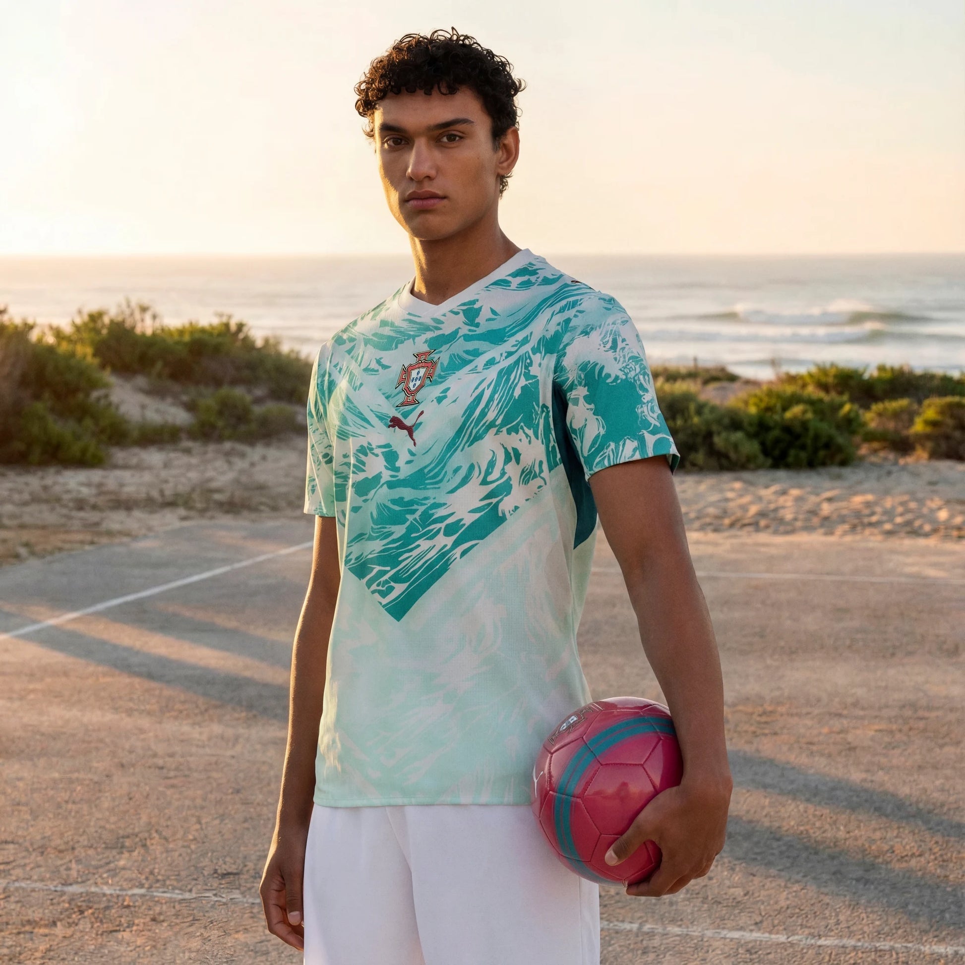 2026-27 Portugal Mens Authentic Away Soccer Jersey | Puma