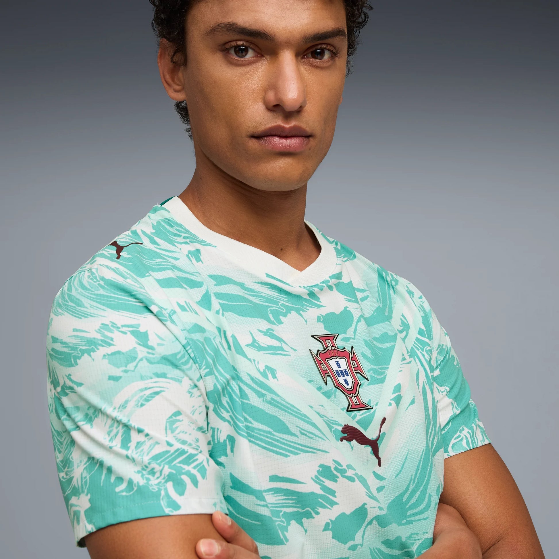 2026-27 Portugal Mens Authentic Away Soccer Jersey | Puma