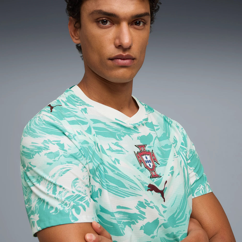 2026-27 Portugal Mens Authentic Away Soccer Jersey | Puma