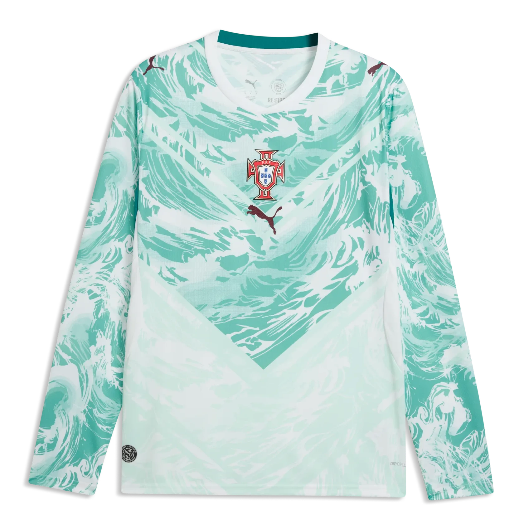2026-27 Portugal Mens Stadium Away Long-Sleeve Soccer Jersey | Puma