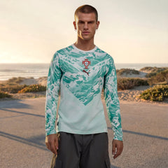 2026-27 Portugal Mens Stadium Away Long-Sleeve Soccer Jersey | Puma