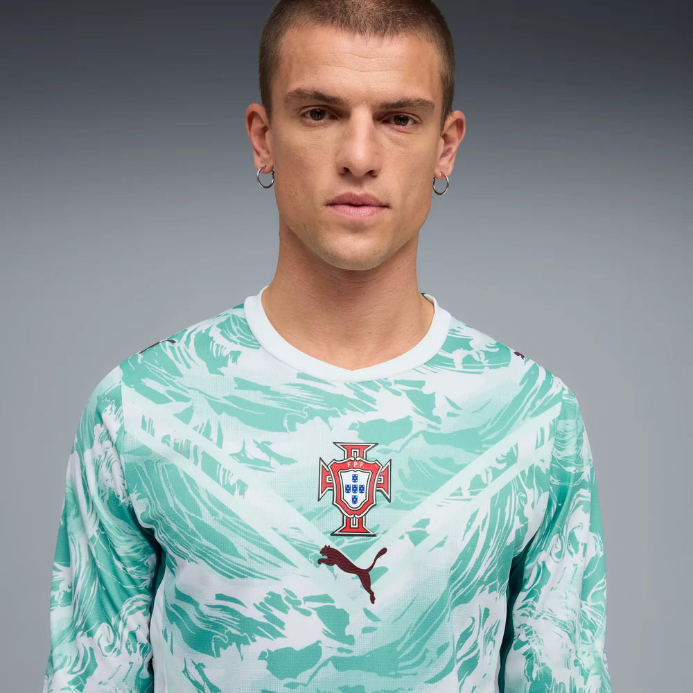 2026-27 Portugal Mens Stadium Away Long-Sleeve Soccer Jersey | Puma
