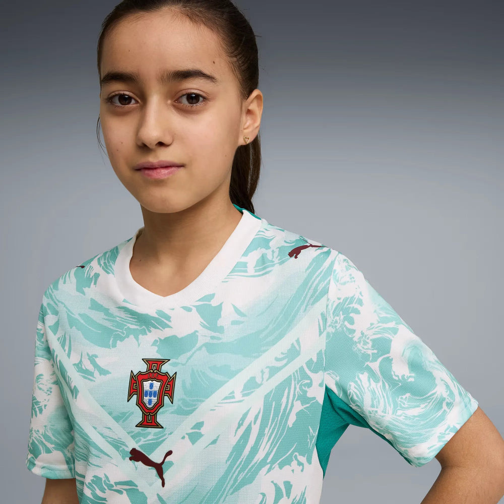 2026-27 Portugal Youth Stadium Away Soccer Jersey | Puma